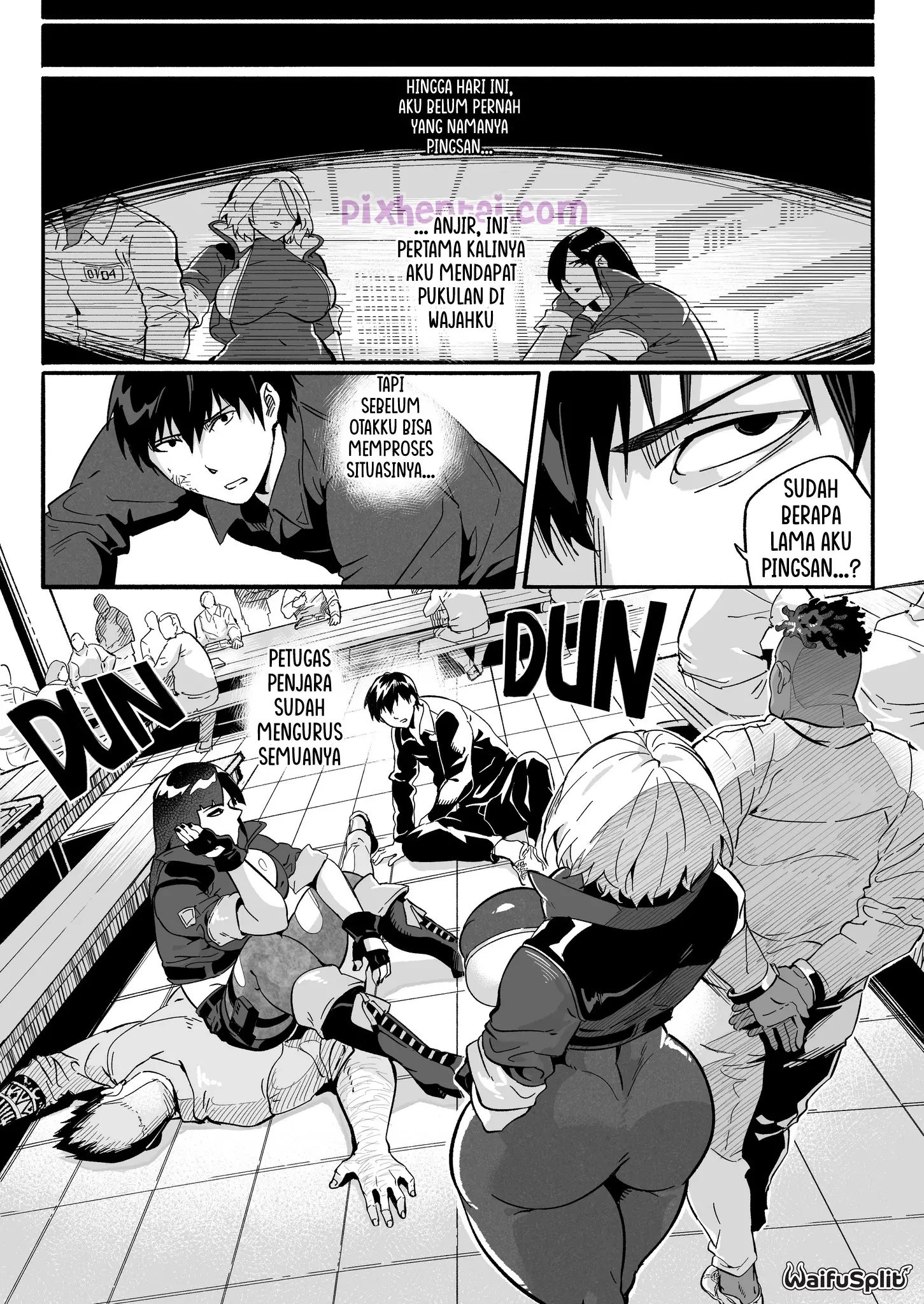 Komik hentai xxx manga sex bokep A BLOCK Chapter 1 17
